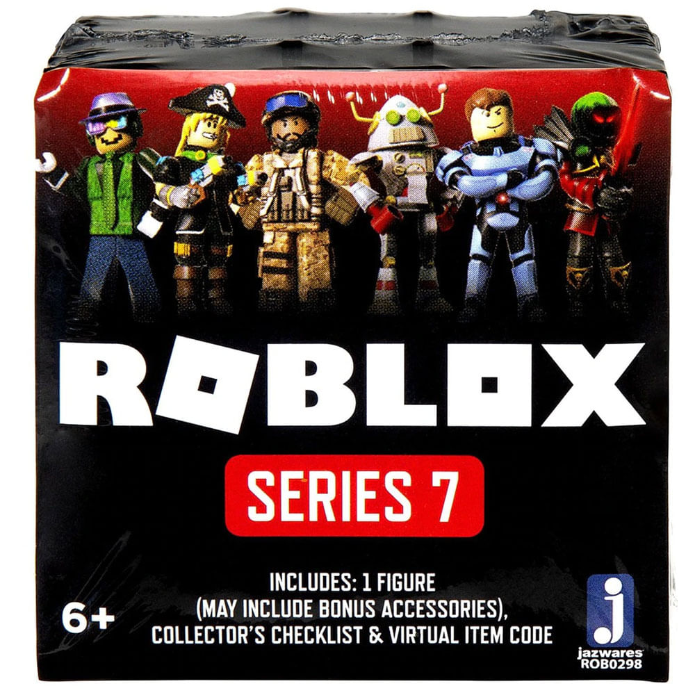 Mini Figura Surpresa 8 Cm Roblox Cubo Serie 7 Sunny Tieteplazashopping Mobile - 6 cubos roblox personagens surpresas original virtual code