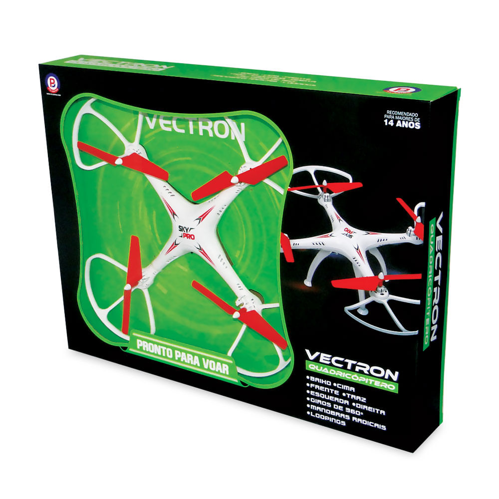 drone quadricoptero batman