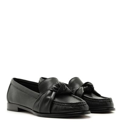 mocassim arezzo vermelho